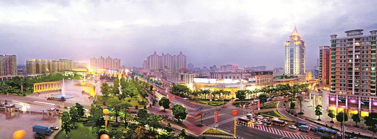 以特色小镇提升灯都核心竞争力