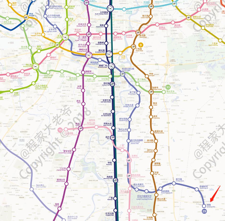 成都地铁第四期规划通过 大面苦等的13号线要来了!