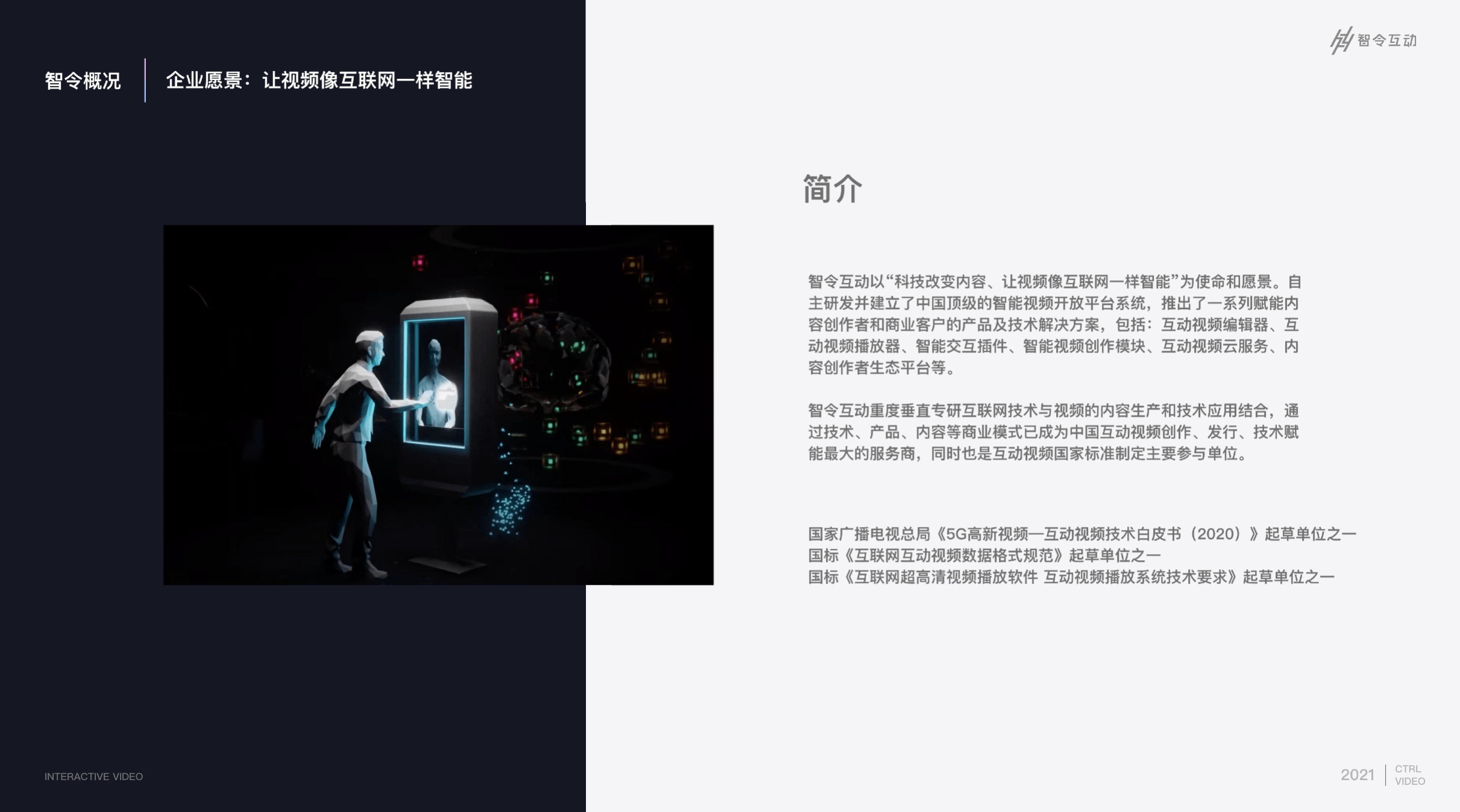 互动视频播放器