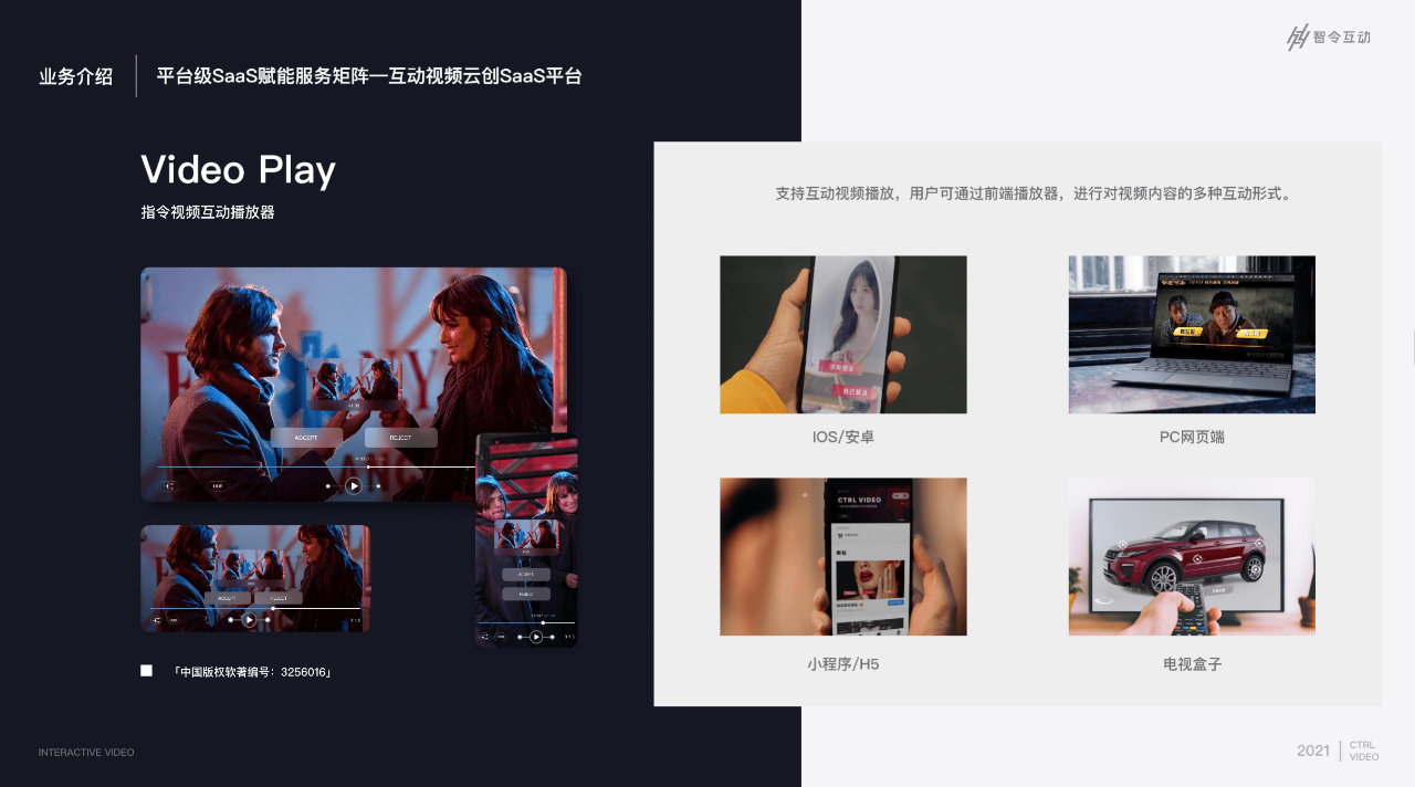 互动视频播放器