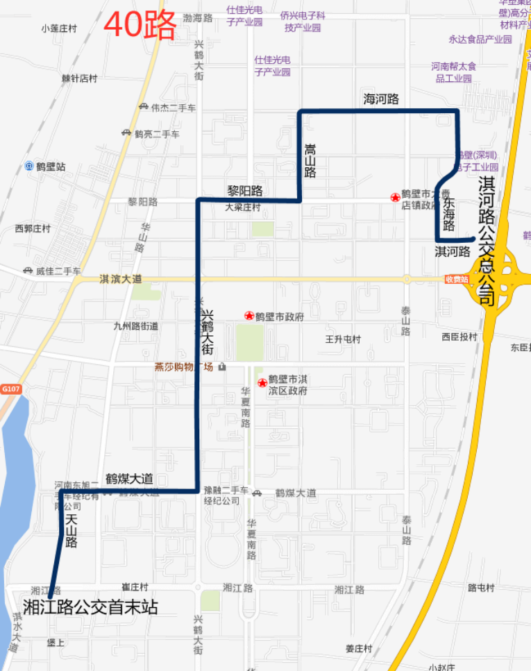 恢复延伸撤销鹤壁市这些公交线路调整