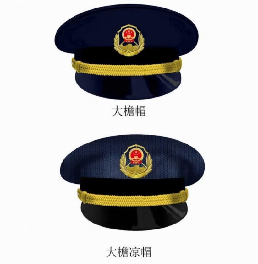 制式服装和标志式样(部分)全新的交通运输行政执法