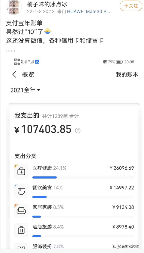 年度账单又来了!网友:看完emo了 南方都市报 微信公众号文章