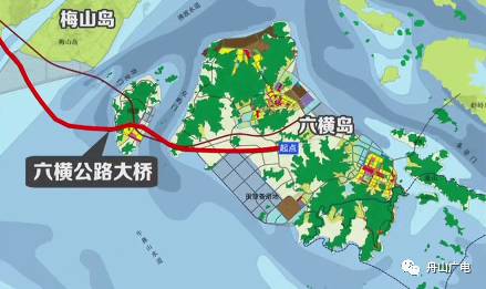 舟山至宁波将再建一座跨海大桥