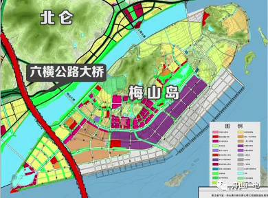 以前,六横跨海大桥项目被称为宁波—舟山港六横梅山疏港公路图片