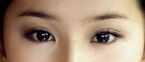 仙女的长相到底是什么样?看看刘亦菲就知道了