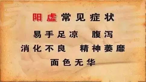 阳虚长斑，阴虚长痘，肾虚...