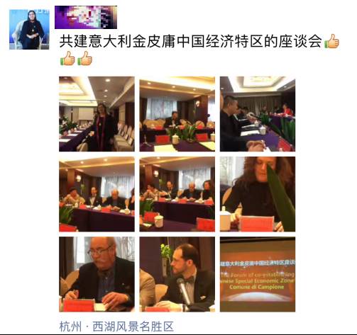 重磅！意大利金皮庸中国经济特区成立在即！