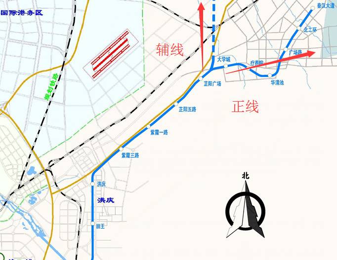 好消息!西安地铁九号(临潼)线年底开建,3号线近期开通