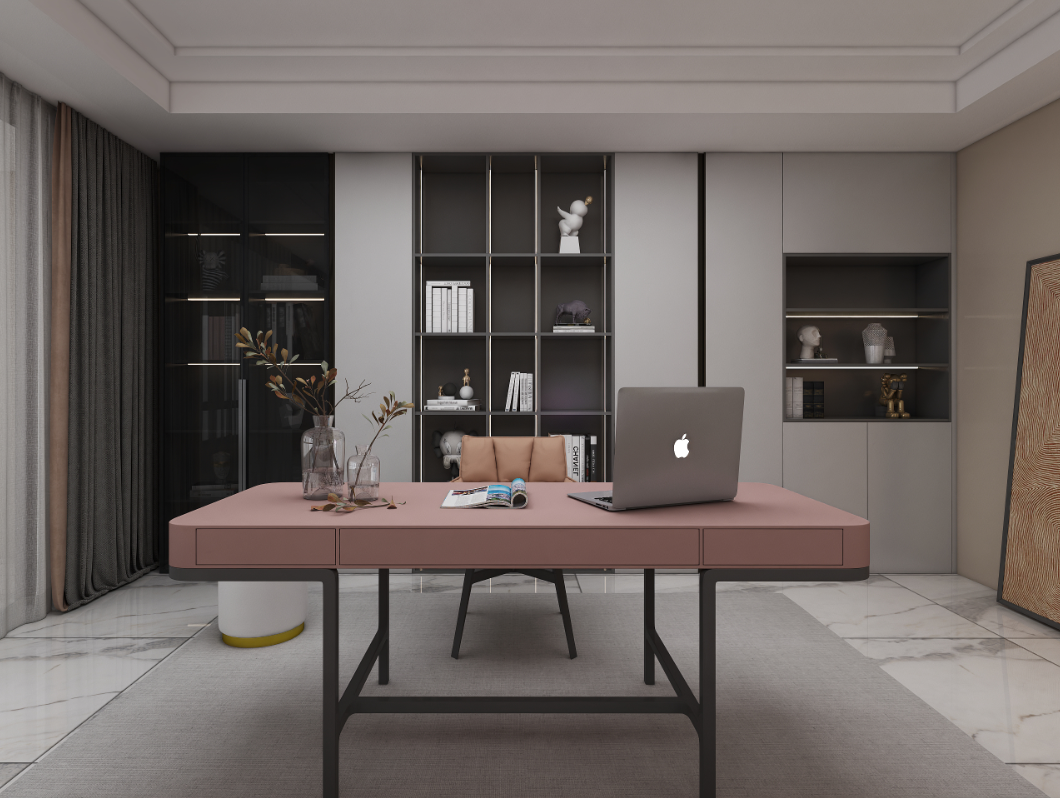 书房设计丨我的小小欢喜-欧普厨柜_4