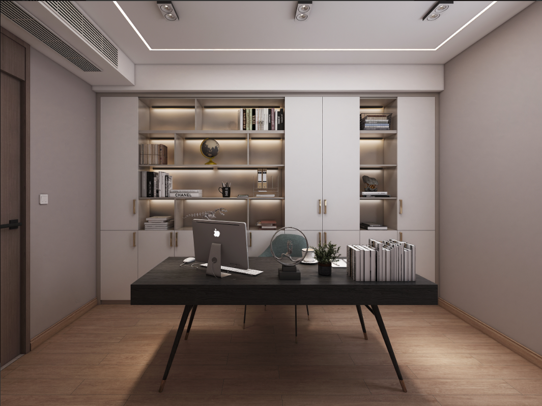 书房设计丨我的小小欢喜-欧普厨柜_10