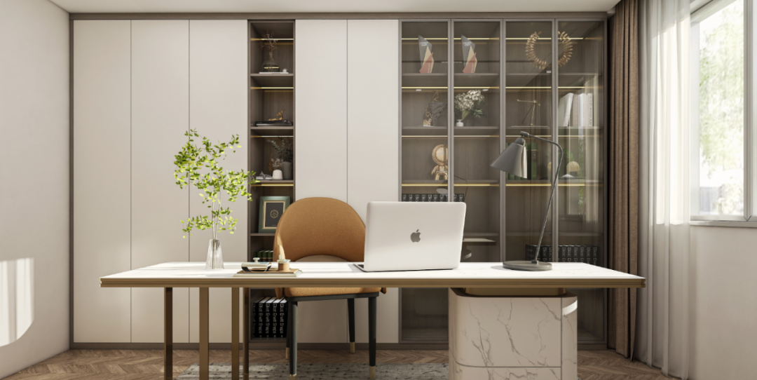 书房设计丨我的小小欢喜-欧普厨柜_2