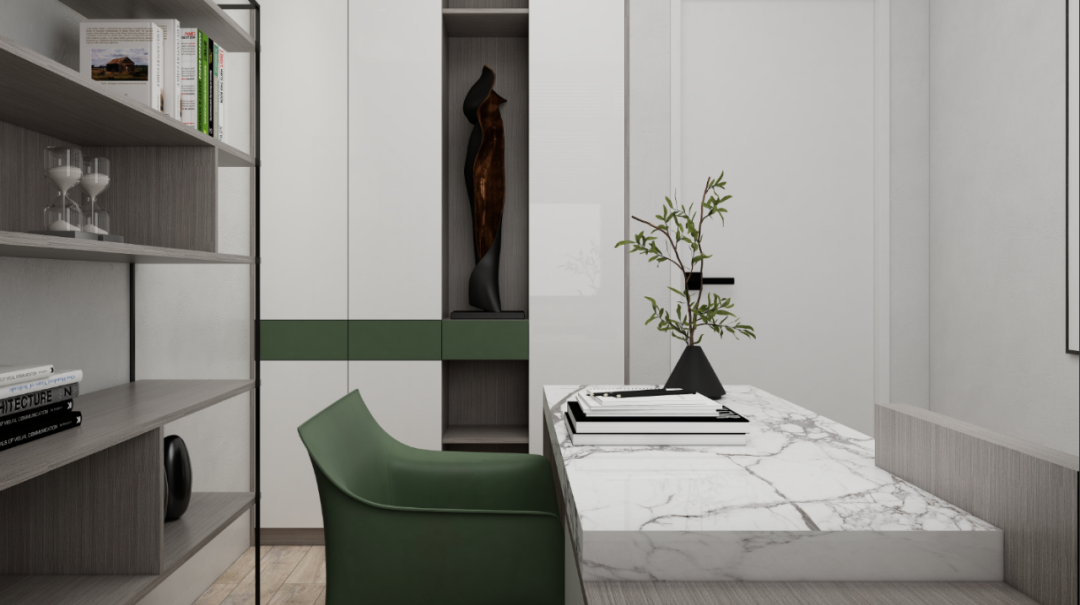 书房设计丨我的小小欢喜-欧普厨柜_1