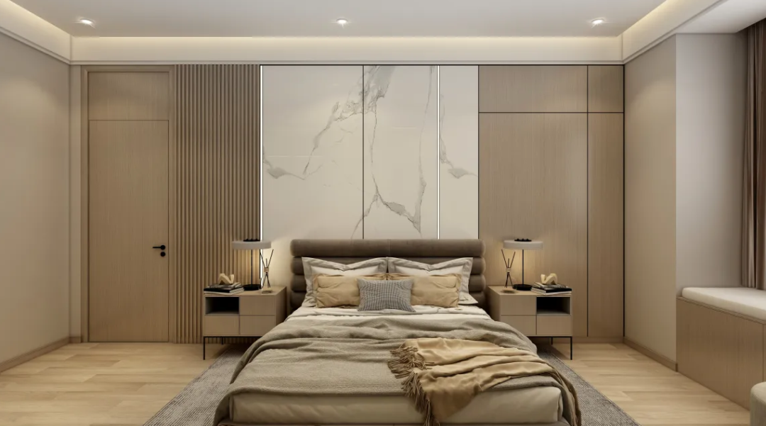 高颜值卧室，这样装真的是yyds！_5