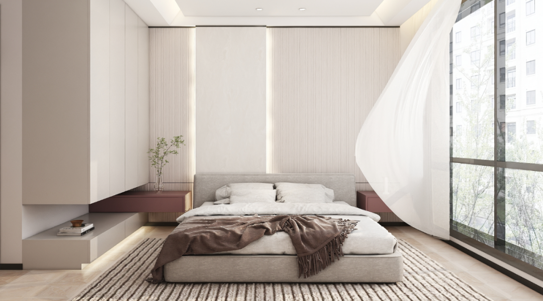 高颜值卧室，这样装真的是yyds！_14