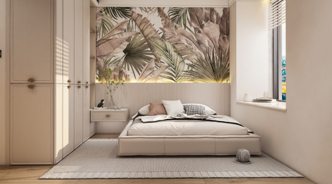 高颜值卧室，这样装真的是yyds！_13