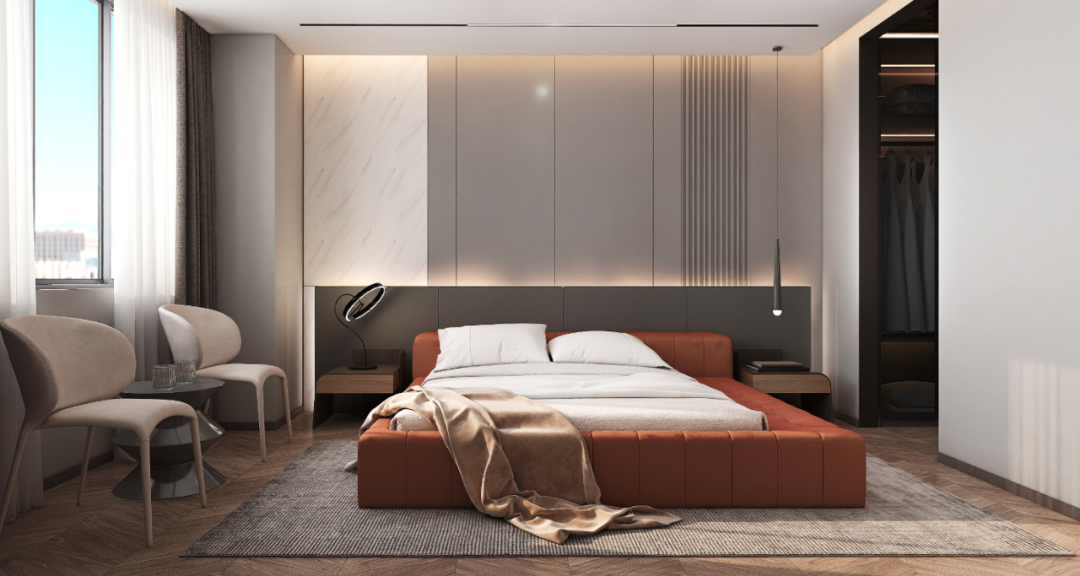 高颜值卧室，这样装真的是yyds！_20