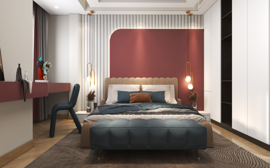 高颜值卧室，这样装真的是yyds！_18