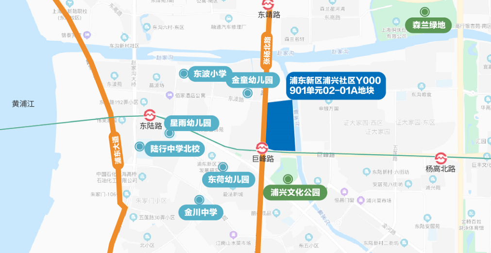 14亿元拿下的紧邻轨交6/12号线巨峰路站的商住办地块么?