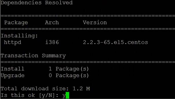 Apache服务器的安装与配置