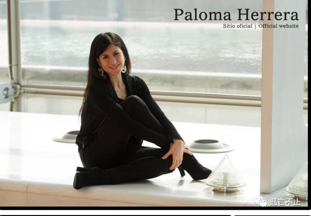 图为paloma herrera,有一天你可以成为自己的偶像的样子,是不是很棒