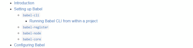 20个为前端开发者准备的文档和指南