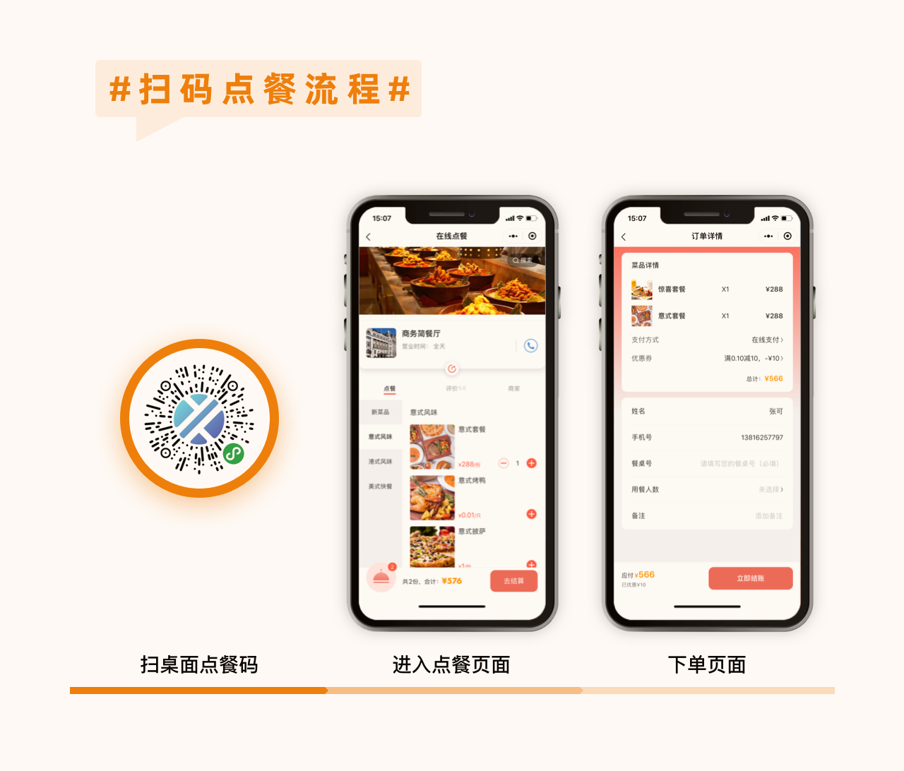 企效云酒店餐饮管理系统