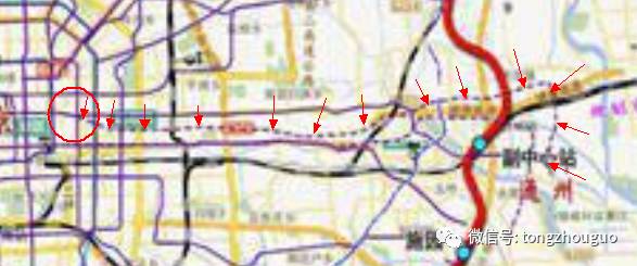 S6最新走向曝光：通州R1、规划北线等多条新地铁有了细节 <wbr>快看是否你家边上