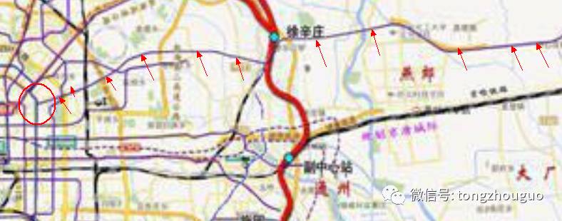 S6最新走向曝光：通州R1、规划北线等多条新地铁有了细节 <wbr>快看是否你家边上