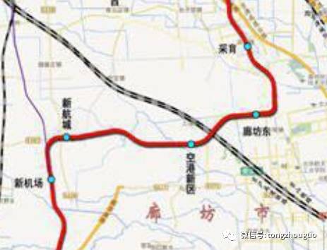 S6最新走向曝光：通州R1、规划北线等多条新地铁有了细节 <wbr>快看是否你家边上