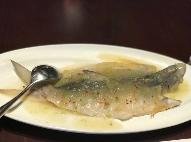 酸梅蒸午笋鱼