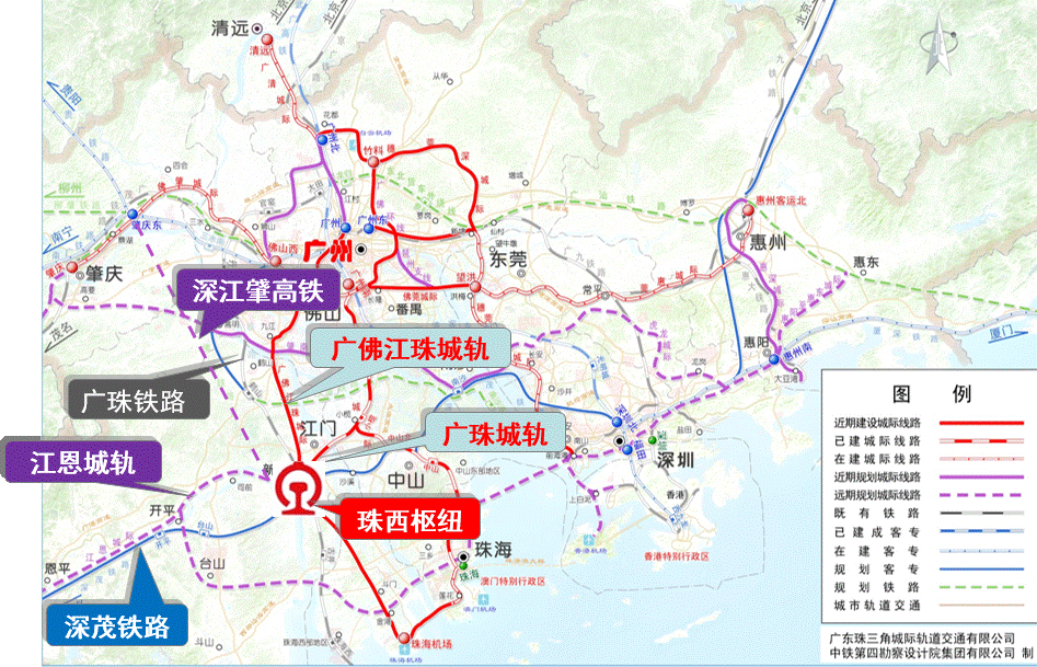 珠西综合交通枢纽江门站蝶变记