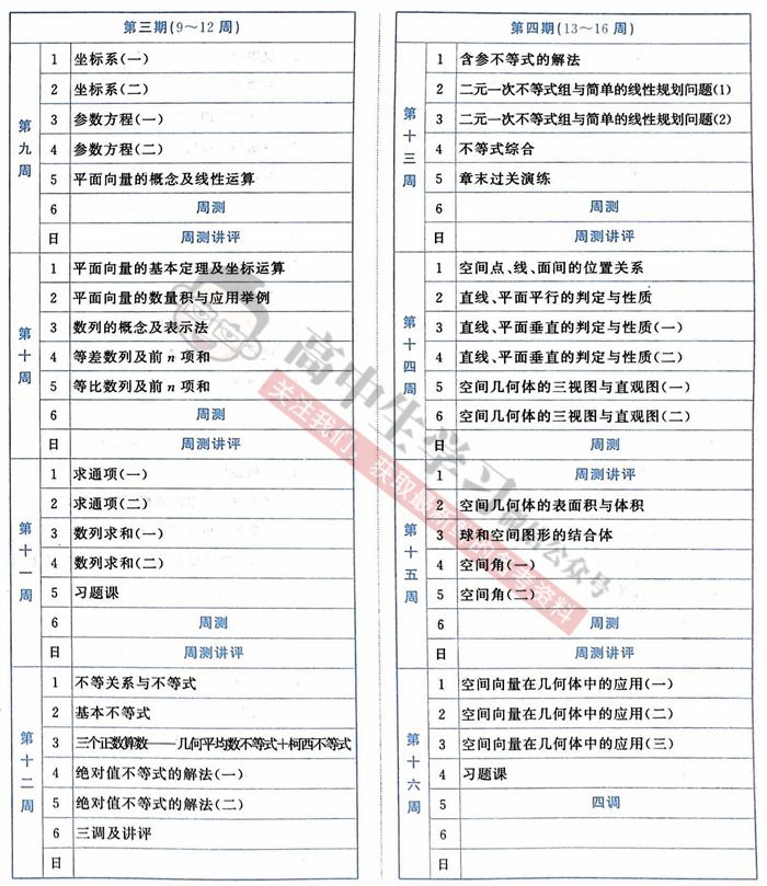 今天,我们就一起来看看衡水中学的新学期课程表,以及2018~2019高三一
