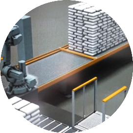 全球智能装卸机器人