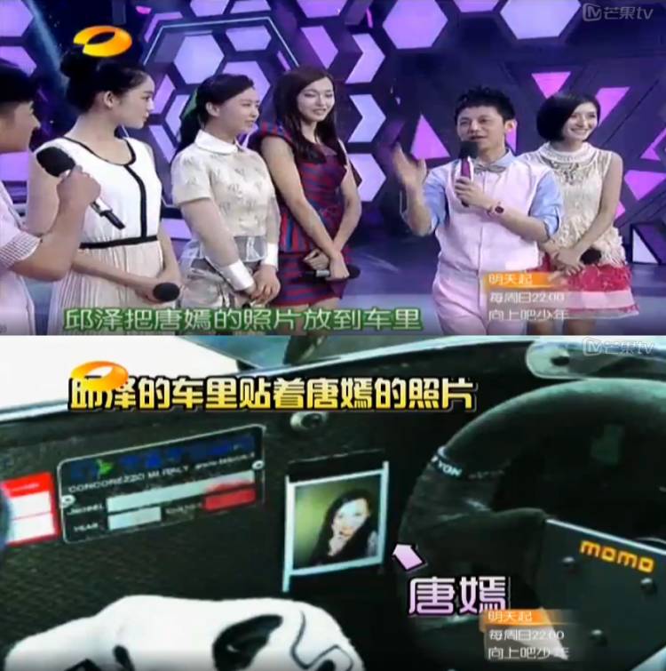 听到何老师说起这件事