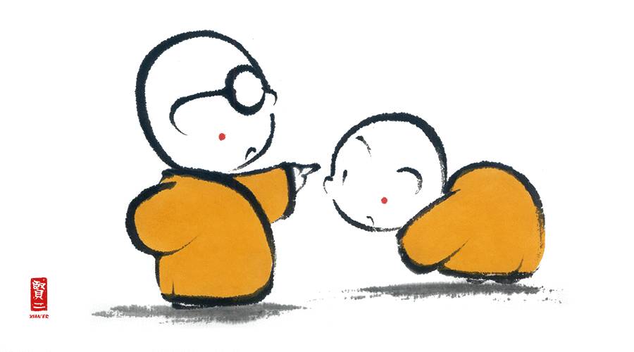 贤二如是说:心平气和听取建议