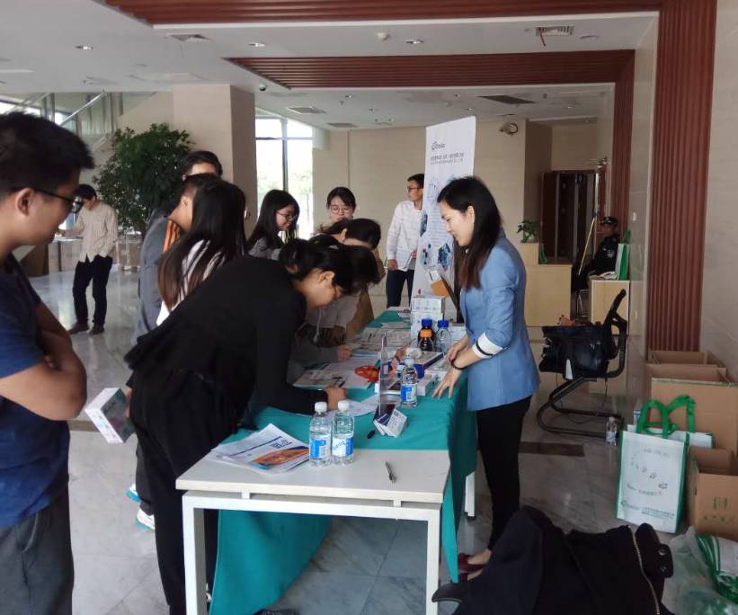 西宝生物校园行第一站 蛋白质中心圆满举办