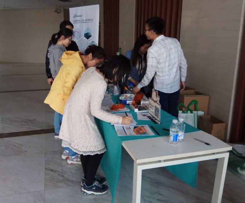 西宝生物校园行第一站 蛋白质中心圆满举办