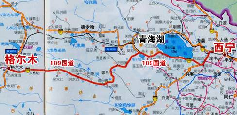 路况信息丨青藏线格尔木段大雪封路,3个景区部分道路限行(内附公路