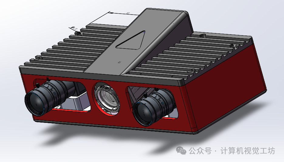 科研级双目结构光设备：「精讯V2」