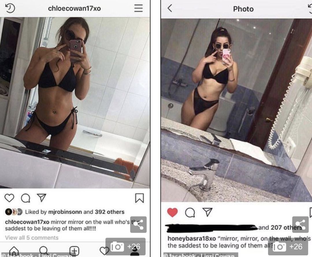 这个小姐姐在Ins上发现了另一个自己，背后的真相让人不寒而栗....（组图） - 5