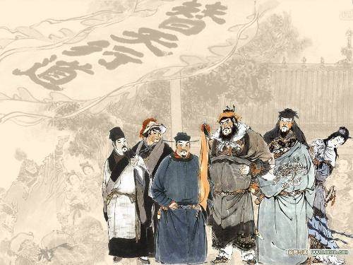 【雄才专栏】也读水浒：好汉霸王餐，吃你没商量