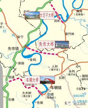 合江县已开工建设渡改桥8座图片