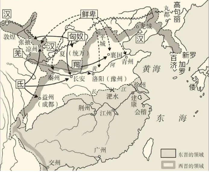 东晋西晋后面什么朝代_东晋后面是哪个朝代_东晋后面是哪个朝代