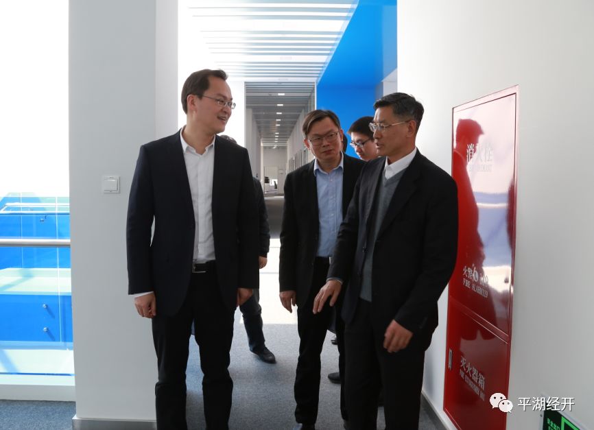 【第一要闻】市委副书记,市长刘中华来平湖经开调研企业发展