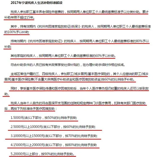 2017年全国残疾人两项补贴 2017年全国残疾人两项补贴