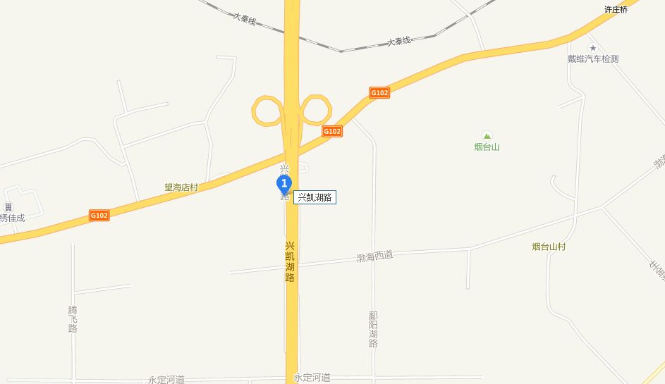 在山东省东营市,有一条路叫兴凯湖路,地址在东营市河口区.图片
