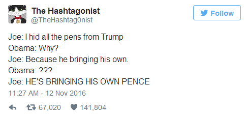 奥巴马给拜登发勋章 白宫