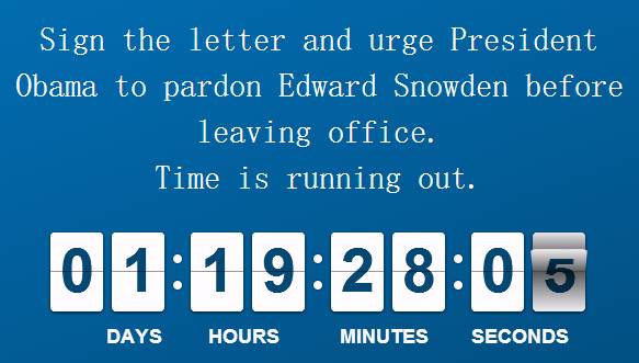 奥巴马卸任前突击特赦200多人 为何没有斯诺登？