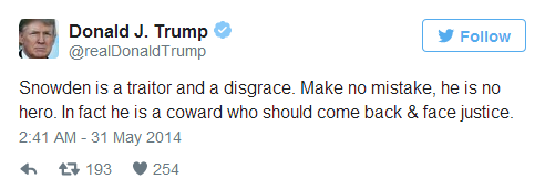 奥巴马卸任前突击特赦200多人 为何没有斯诺登？